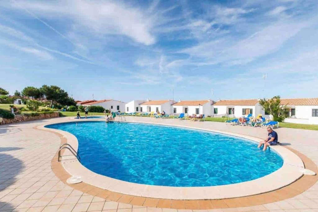 Lovely Hideaway With Pool And White Sand Beach Arenal d'en Castell Exterior photo