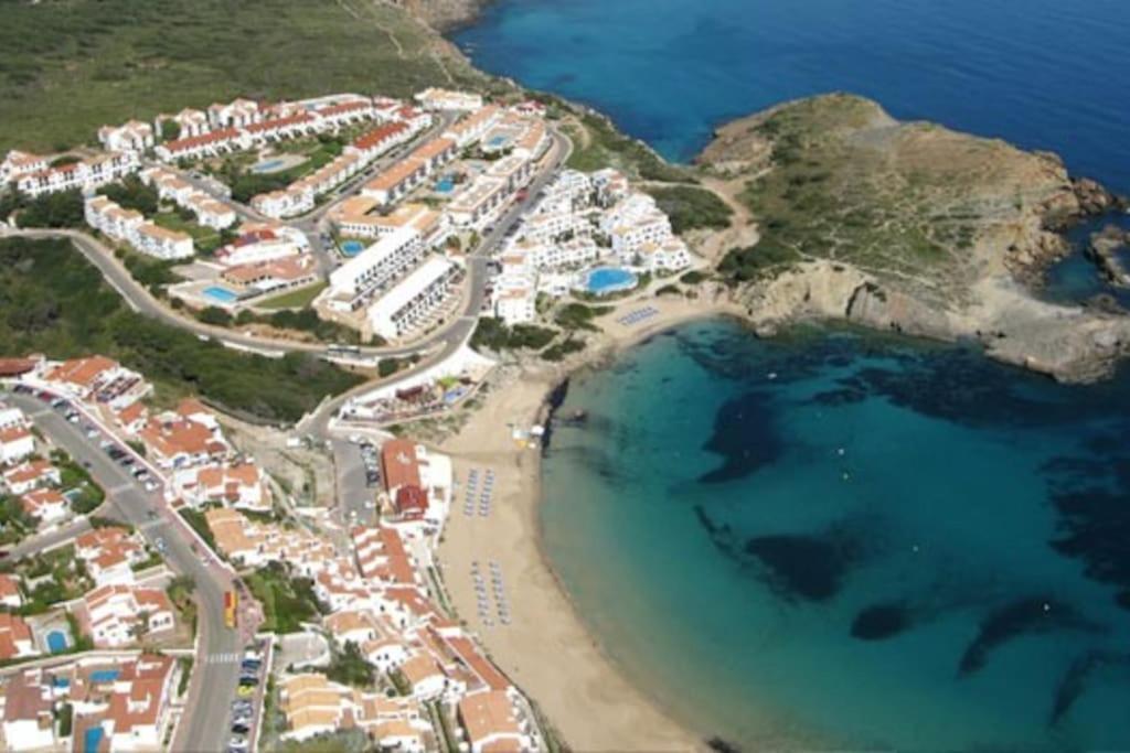 Lovely Hideaway With Pool And White Sand Beach Arenal d'en Castell Exterior photo
