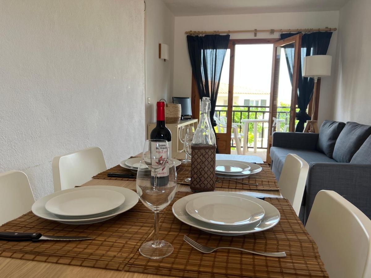 Lovely Hideaway With Pool And White Sand Beach Arenal d'en Castell Exterior photo